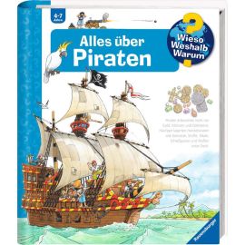 Wieso? Weshalb? Warum?, Band 40: Alles über Piraten