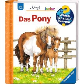 Wieso? Weshalb? Warum? junior, Band 20: Das Pony