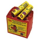 Amorces-100-Schuss-Bänder, 10 per Rolle