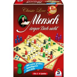 Schmidt Spiele Classic Line Mensch ärgere Dich nicht Schmidt Spiele Classic Line Mensch ärgere Dich nicht