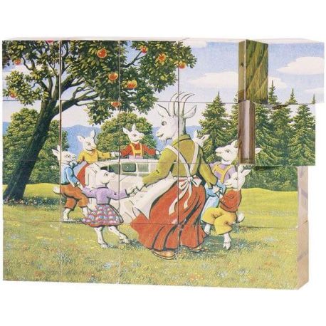 Würfelpuzzle Märchen