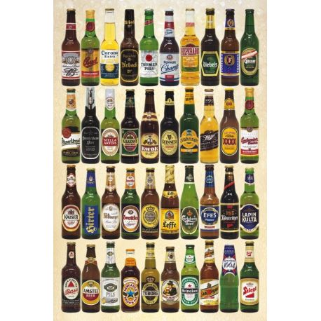 Piatnik 5625 Puzzle Bier 1000 Teile