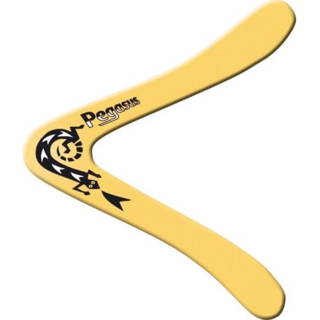 Pegasus Boomerang ca. 25 cm