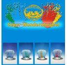 Wundermuschel, farblich sortiert