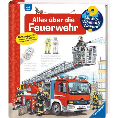 Wieso? Weshalb? Warum?, Band 2: Alles über die Feuerwehr