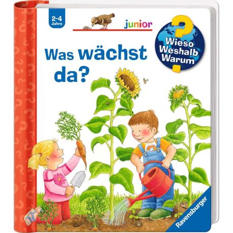 Wieso? Weshalb? Warum? junior, Band 22: Was wächst da?