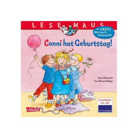 Lesemaus Band 92 Conni Geburtstag