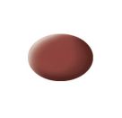 Ziegelrot, matt Aqua Color 18 ml, Revell Modellbau-Farbe auf Wasserbasis