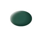Dunkelgrün, matt Aqua Color 18 ml, Revell Modellbau-Farbe auf Wasserbasis