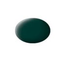Schwarzgrün, matt Aqua Color 18 ml, Revell Modellbau-Farbe auf Wasserbasis