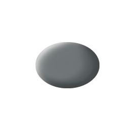 Mausgrau, matt Aqua Color 18 ml, Revell Modellbau-Farbe auf Wasserbasis