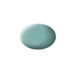 Hellblau, matt Aqua Color 18 ml, Revell Modellbau-Farbe auf Wasserbasis