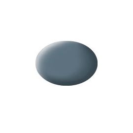 Blaugrau, matt Aqua Color 18 ml, Revell Modellbau-Farbe auf Wasserbasis