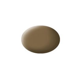 Dark-earth, matt Aqua Color 18 ml, Revell Modellbau-Farbe auf Wasserbasis