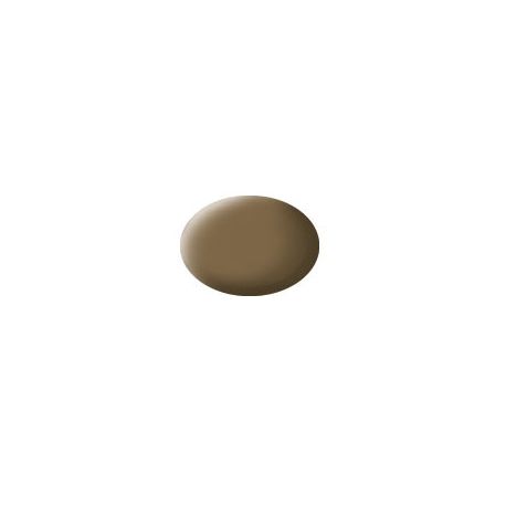 Dark-earth, matt Aqua Color 18 ml, Revell Modellbau-Farbe auf Wasserbasis