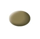 Khakibraun, matt Aqua Color 18 ml, Revell Modellbau-Farbe auf Wasserbasis