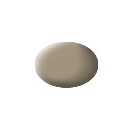 Beige, matt Aqua Color 18 ml, Revell Modellbau-Farbe auf Wasserbasis