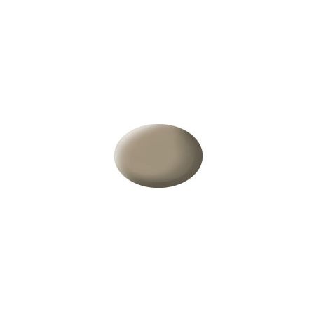 Beige, matt Aqua Color 18 ml, Revell Modellbau-Farbe auf Wasserbasis