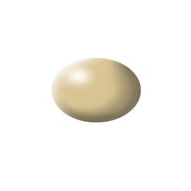Beige, seidenmatt Aqua Color 18 ml, Revell Modellbau-Farbe auf Wasserbasis