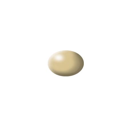 Beige, seidenmatt Aqua Color 18 ml, Revell Modellbau-Farbe auf Wasserbasis
