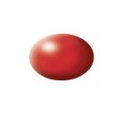 Feuerrot, seidenmatt Aqua Color 18 ml, Revell Modellbau-Farbe auf Wasserbasis