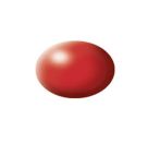 Feuerrot, seidenmatt Aqua Color 18 ml, Revell Modellbau-Farbe auf Wasserbasis
