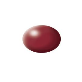 Purpurrot, seidenmatt Aqua Color 18 ml, Revell Modellbau-Farbe auf Wasserbasis