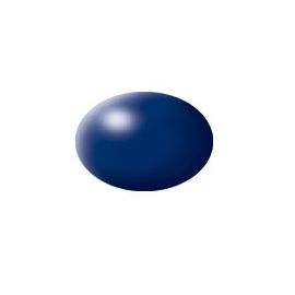 Lufthansa-blau, seidenmatt Aqua Color 18 ml, Revell Modellbau-Farbe auf Wasserbasis