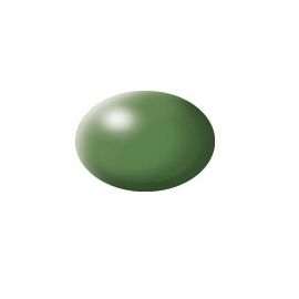 Farngrün, seidenmatt Aqua Color 18 ml, Revell Modellbau-Farbe auf Wasserbasis