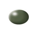 Olivgrün, seidenmatt Aqua Color 18 ml, Revell Modellbau-Farbe auf Wasserbasis