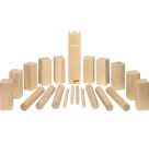 Wikingerspiel Kubb, im Baumwollbeutel