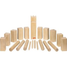 Wikingerspiel Kubb, im Baumwollbeutel