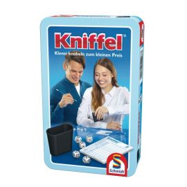 Schmidt Spiele Kniffel Mitbringspiel in der Metalldose