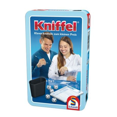 Schmidt Spiele Kniffel Mitbringspiel in der Metalldose