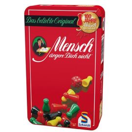 Schmidt Spiele Mensch ärgere Dich nicht Mitbringspiel in der Metalldose