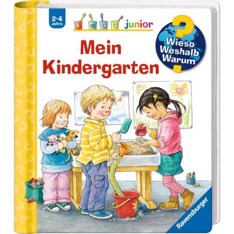 Wieso? Weshalb? Warum? junior, Band 24: Mein Kindergarten
