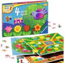 Ravensburger 21417 - 4 erste Spiele - Spielesammlung für die Kleinen -  Spiele für Kinder ab 3 Jahren, Brettspiele für