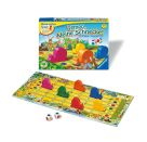 Ravensburger Kinderspiel 21420 - Tempo kleine Schnecke, Das spannende Schneckenrennen, Brettspiel und Gesellschaftsspi