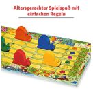 Ravensburger Kinderspiel 21420 - Tempo kleine Schnecke, Das spannende Schneckenrennen, Brettspiel und Gesellschaftsspi