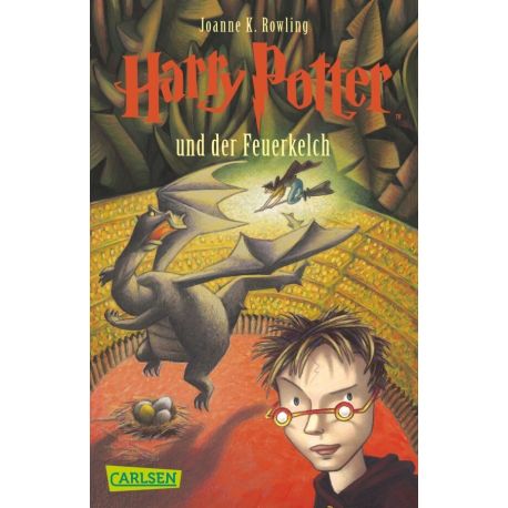 Bd. 4 Harry Potter und der Feuerkelch (TB)