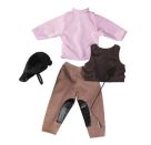 Götz 3401553 Puppe Reitbekleidung, 42-50cm