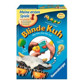 Ravensburger 21404 - Blinde Kuh - Kinderspiel, Gegenstände fühlen und ertasten -  Tastspiel für 1-4 Spieler, ab 3 Jahr