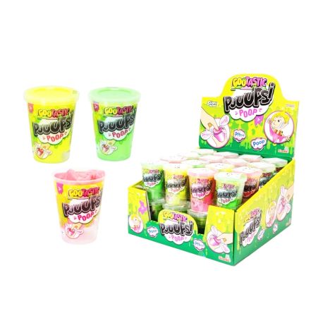 Puuupsi Becher Display, 3-sortiert