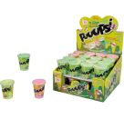 Puuupsi Becher Display, 3-sortiert