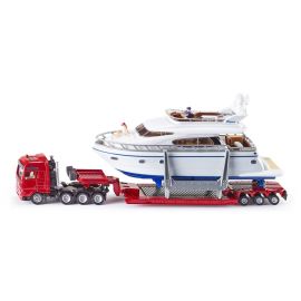 SIKU 1849 Schwertransport mit Yacht 1:87