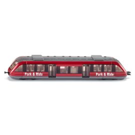 SIKU 1646 Nahverkehrszug, sortiert