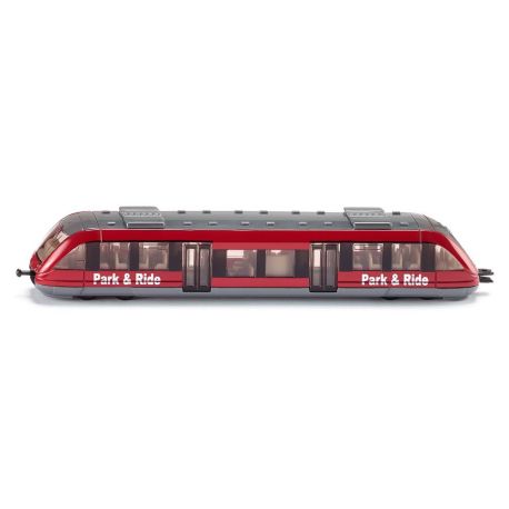 SIKU 1646 Nahverkehrszug, sortiert