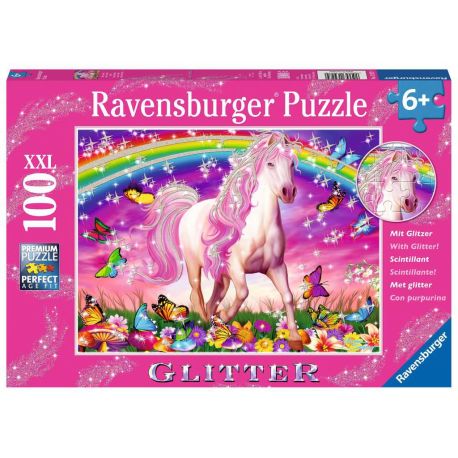 Ravensburger 13927 Puzzle Pferdetraum 100/200 Teile XXL