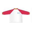 Malschürze Girl rot MSG
