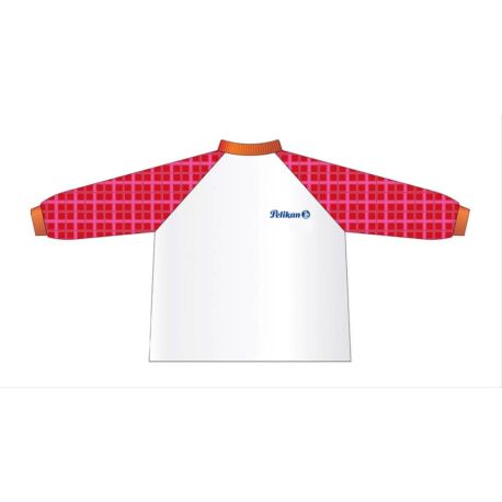 Malschürze Girl rot MSG